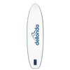 Dellonda Inflatable Stand-Up Paddle Board 10'2" - Dark Blue