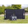 Dellonda Portable Power Station 600W & ETFE Foldable Solar Panel 110W