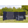 Dellonda Portable Power Station 1800W & ETFE Foldable Solar Panel 220W