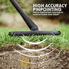 Dellonda Lightweight Metal Detector with High Accuracy Pinpoint Function