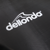 Dellonda Mini Trampoline with Safety Enclosure Net 4.6ft