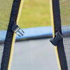 Dellonda Heavy-Duty Outdoor Trampoline with Safety Enclosure Net 10ft