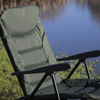 Dellonda Portable Reclining Chair with Armrests - DL74