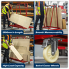 Plasterboard Trolley Large Sheet Handling 800kg Capacity