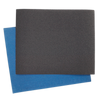 Emery Sheet 40Grit 230 x 280mm, Blue Twill - Pack of 25