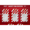 Safety Tag Station