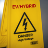 EV/Hybrid Floor Warning Signs - Pack of 2