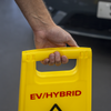 EV/Hybrid Floor Warning Signs - Pack of 2