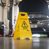 EV/Hybrid Floor Warning Signs - Pack of 2
