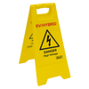 EV/Hybrid Floor Warning Signs - Pack of 2