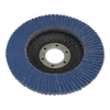 100mm Zirconium Flap Disc 120Grit 16mm Bore