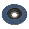 115mm Zirconium Flap Discs 40Grit 22mm Bore - Pack of 10