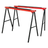 Fold Down Trestles 100kg Capacity per Trestle - Pair
