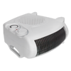 Fan Heater with 2 Heat Settings & Thermostat 2000W/230V