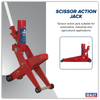 Hydraulic Forklift/Tractor Jack 4/5 Tonne