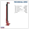 Farm Jack 1200mm 2 Tonne Capacity
