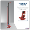 Farm Jack 1500mm 2 Tonne Capacity