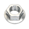 Zinc Plated Serrated Flange Nut M5 - Pack of 100