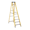 Fibreglass Step Ladder 9-Tread - EN 131