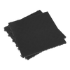 Polypropylene Floor Tile 400 x 400mm, Black Treadplate - Pack of 9