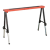 Fold Down Trestle with Adjustable Legs 150kg Capacity