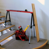 Fold Down Trestle with Adjustable Legs 150kg Capacity