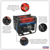 3500W Inverter Generator 4-Stroke Engine 230V - GI3500