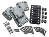 Land Rover Defender Front Door Hinge Kit Zinc Plated - DA1070