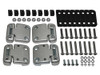 Land Rover Defender Front Door Hinge Kit Zinc Plated - DA1070