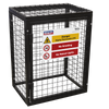 Gas Cylinder Safety Cage - 2 x 19kg