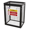 Gas Cylinder Safety Cage - 2 x 19kg