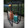 Gas Cylinder Safety Cage - 2 x 47kg