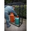 Gas Cylinder Safety Cage - 2 x 47kg