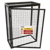 Gas Cylinder Safety Cage - 2 x 47kg