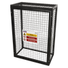 Gas Cylinder Safety Cage - 2 x 47kg
