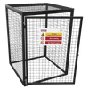 Gas Cylinder Safety Cage - 4 x 47kg