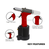Generation Heavy-Duty Air/Hydraulic Riveter