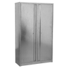 4-Shelf Galvanized Steel Floor Cabinet - Extra-Wide