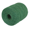1mm x 100m Jute Twine Green