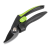 Bypass Secateurs with Soft Grip Handle, Safety Lock & Carbon Steel Blade, 208mm