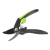 Bypass Secateurs with Soft Grip Handle, Safety Lock & Carbon Steel Blade, 208mm