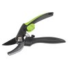 Anvil Secateurs with Soft Grip Handle, Safety Lock & Carbon Steel Blade, 208mm