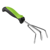 Hand Cultivator with Soft Grip Handle & Stainless Steel Tines