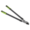 Bypass Lopping Shears with Soft Grip Handle, Geared & Carbon Steel Blade