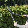 Hedge Shears with Soft Grip Handle & Carbon Steel Blade