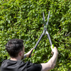 Hedge Shears with Soft Grip Handle & Carbon Steel Blade