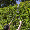 Telescopic Hedge Shears with Soft Grip Handle & Carbon Steel Blade