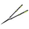Telescopic Hedge Shears with Soft Grip Handle & Carbon Steel Blade
