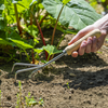 Premier Cultivator with Short Ash Handle & Stainless Steel Tines