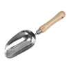 Premier Garden Scoop with Ash Handle & Stainless Steel Head